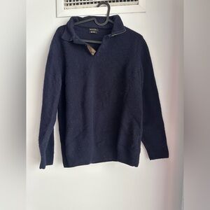Massimo Dutti Men's Navy Sweater